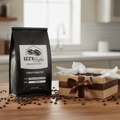 African Espresso Coffee Izzy Coffee brewing accessory detail image for home coffee setup