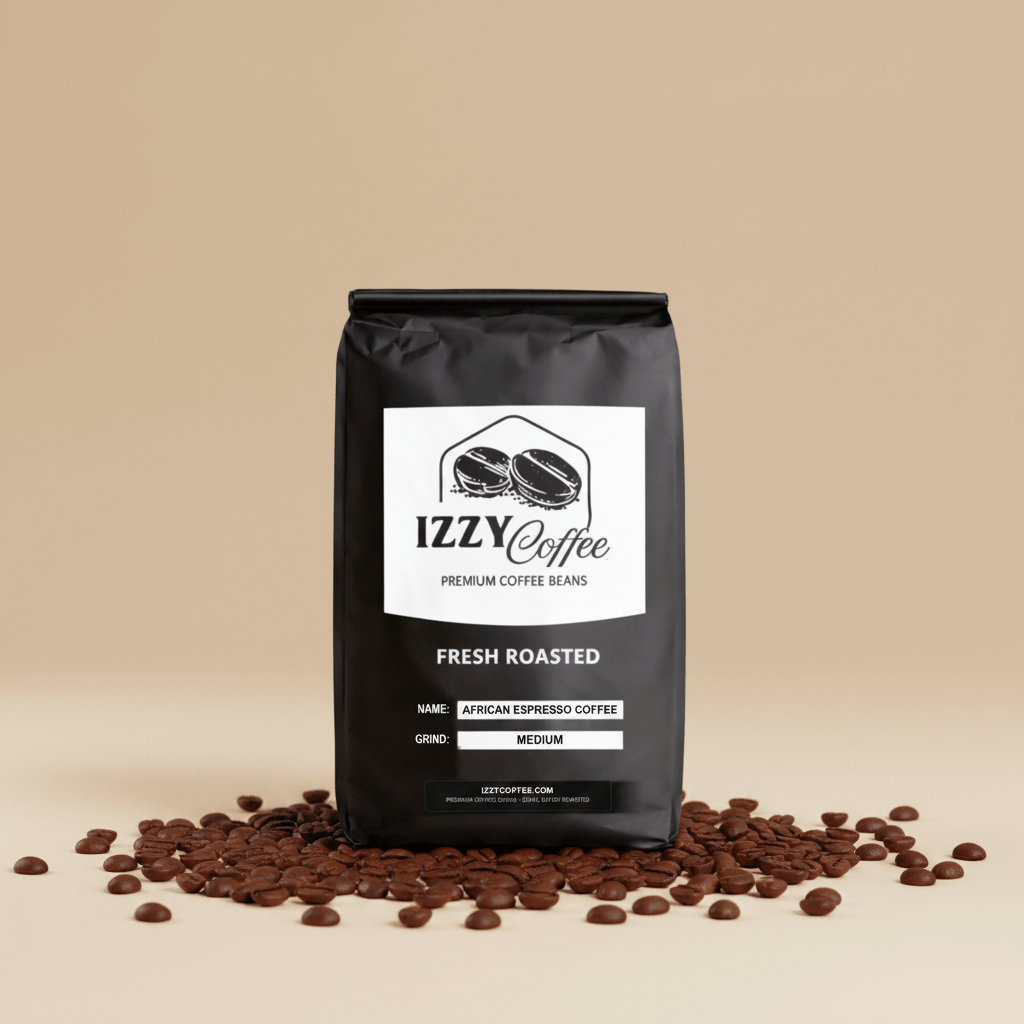 African Espresso Coffee Izzy Coffee brewing accessory detail image for home coffee setup