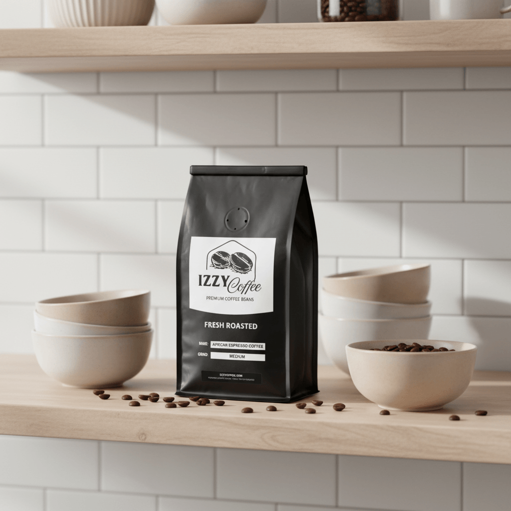 African Espresso Coffee Izzy Coffee brewing accessory detail image for home coffee setup