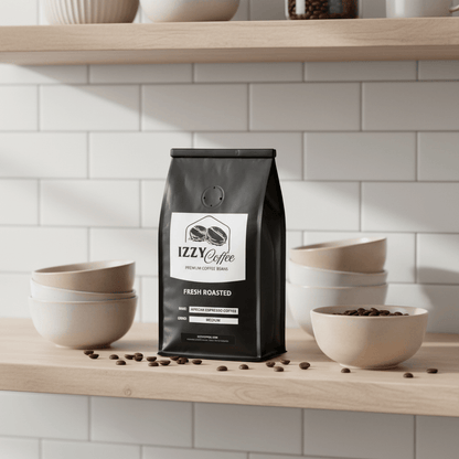 African Espresso Coffee Izzy Coffee brewing accessory detail image for home coffee setup