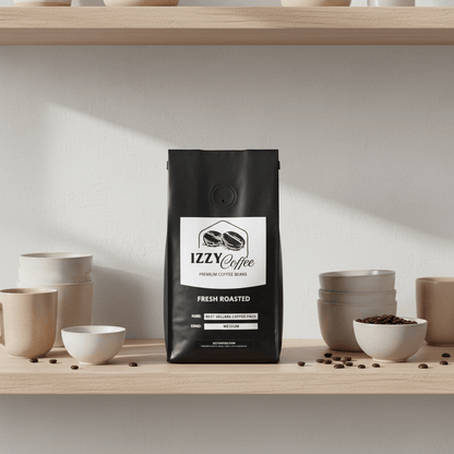 Best Sellers Coffee Pack Izzy Coffee fresh roasted coffee lifestyle image for brewing and gifting