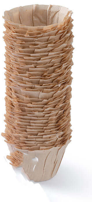 Disposable Coffee Filter Cups Izzy Coffee brewing accessory detail image for home coffee setup