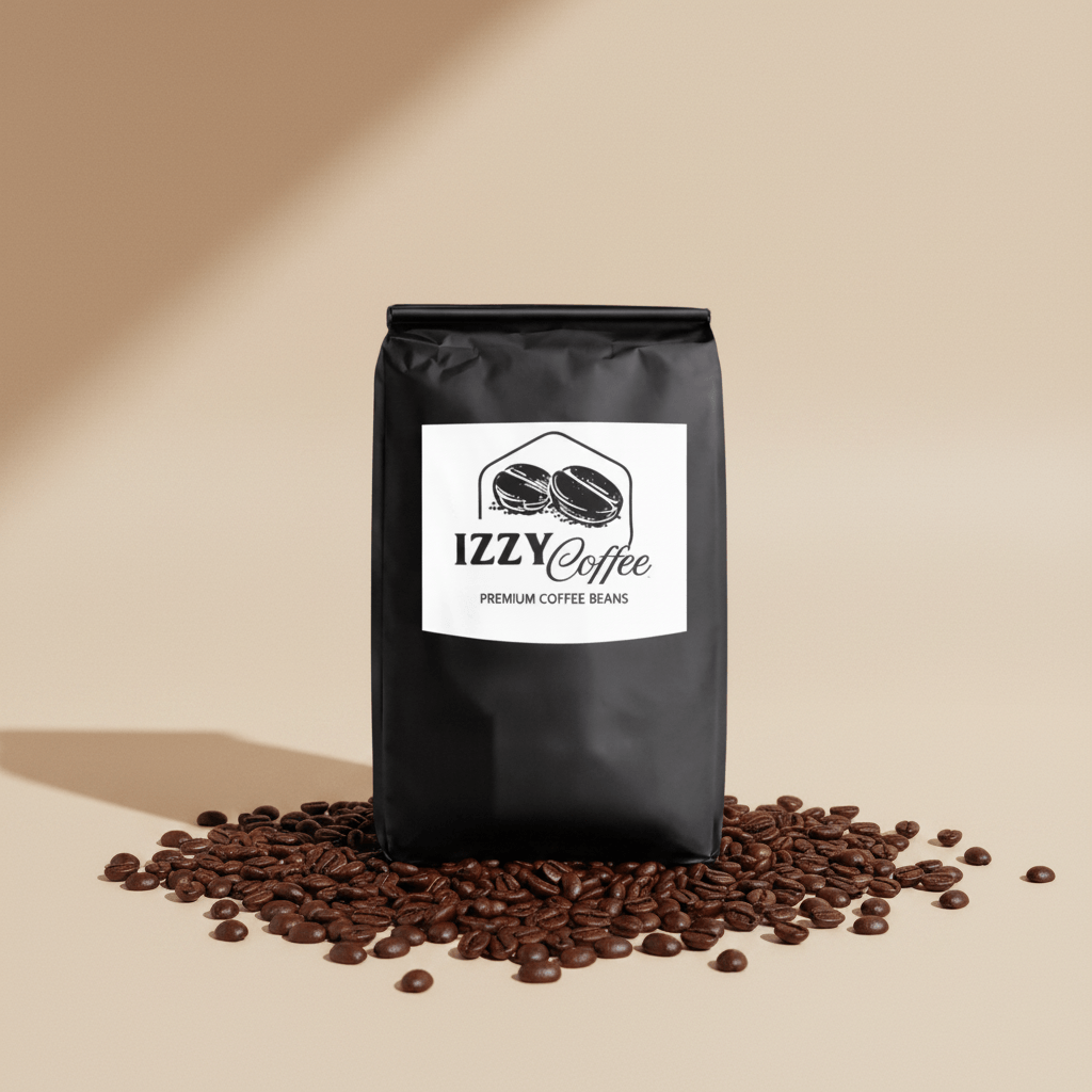 Cold Brew Coffee Izzy Coffee fresh roasted coffee lifestyle image for brewing and gifting