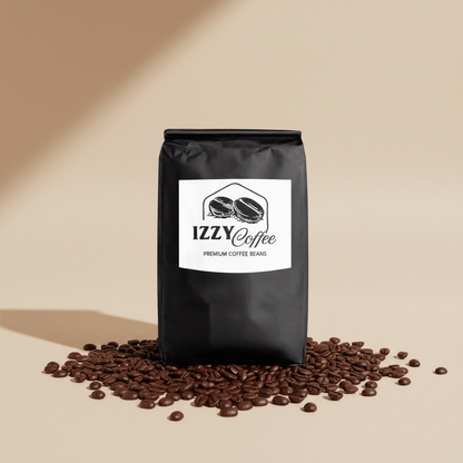 Cold Brew Coffee Izzy Coffee fresh roasted coffee lifestyle image for brewing and gifting