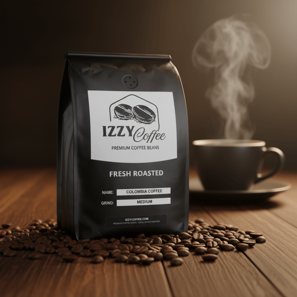 Colombia Coffee | Fresh Roasted Beans | Izzy – Izzy Coffee
