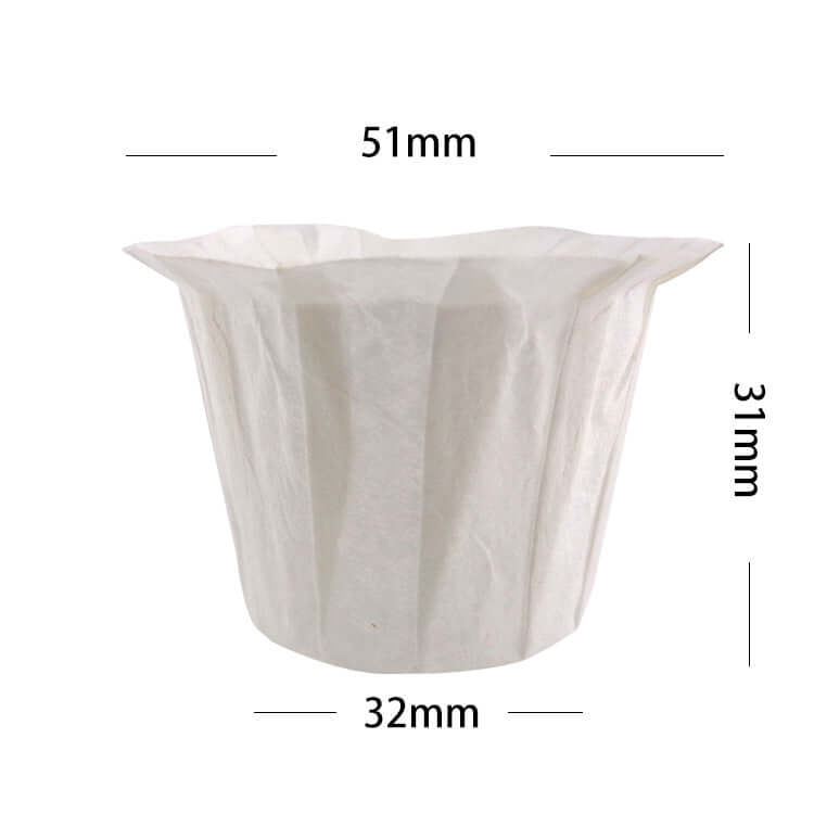 Disposable Coffee Filter Cups Izzy Coffee brewing accessory detail image for home coffee setup