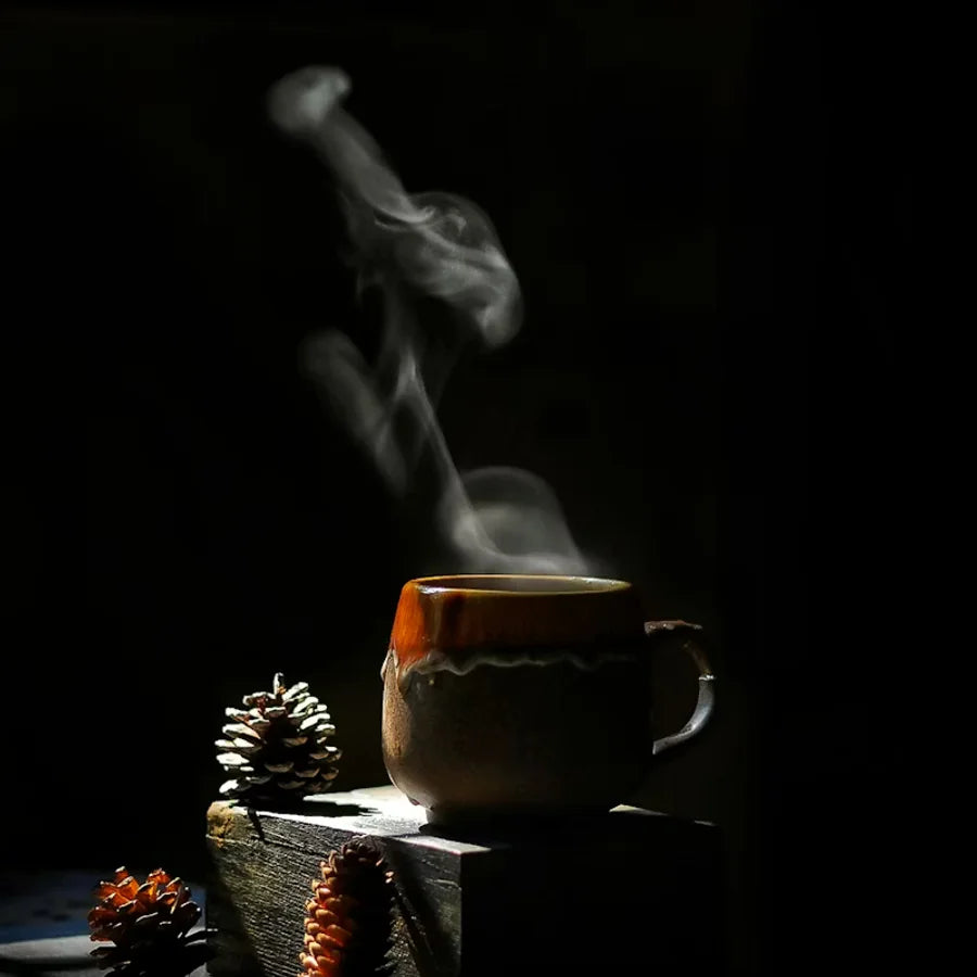Hot specialty coffee cup for a morning Izzy Coffee ritual